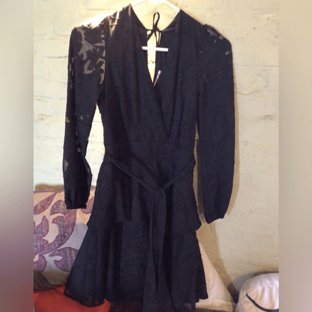 NEW! Band of the Free Gypsies Chiffon Dress